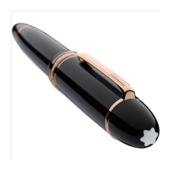 Montblanc x Fritz Schimpf Special Edition Italic Delight Kolbenfüllhalter 