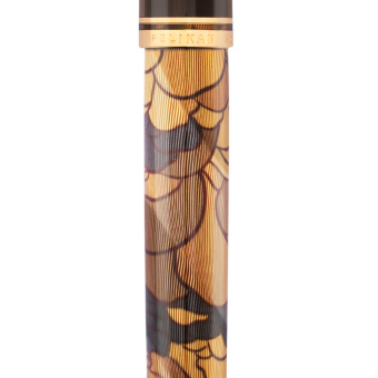 Pelikan Souverän M600 Special Edition Pelikan Art Collection Georg Tippel Kolbenfüllhalter 