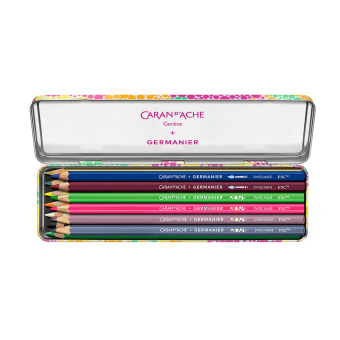 Caran d´Ache + Germanier Wooden Colour Pencils Special Edition 