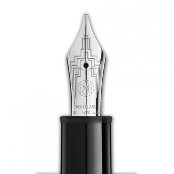 Montblanc Donation Pen Hommage to George Gershwin Kolbenfüllhalter 