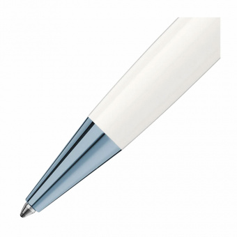 Montblanc Meisterstück Glacier Classic White Ballpoint 