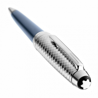 Montblanc Meisterstück Glacier Doué Classique Ballpoint 