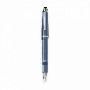 Montblanc Meisterstück Glacier Resin LeGrand Füllfederhalter 