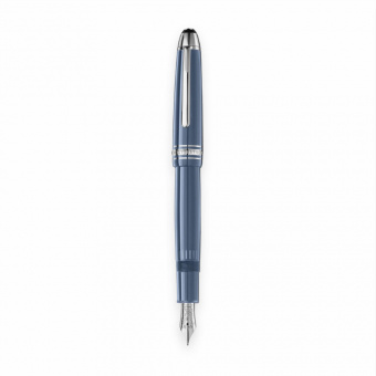 Montblanc Meisterstück Glacier Resin LeGrand Fountain pen EF - extrafine