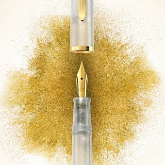 Pelikan Classic M200 Special Edition Golden Beryl Kolbenfüllhalter 