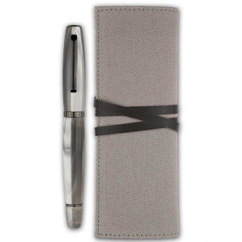 SCRIBO Feel Grigio Notte Kolbenfüllhalter 