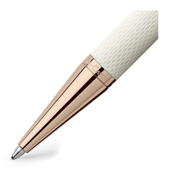 Graf von Faber-Castell Guilloche Champagne Blush Drehkugelschreiber 