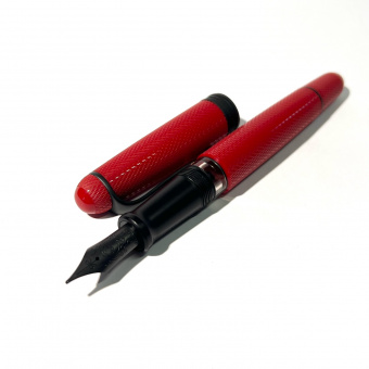 Aurora 888 Limited Edition Red Mamba fountain pen 