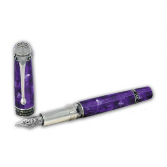 Aurora Ocean Collection Limited Edition Artic Glacial Ocean fountain pen 