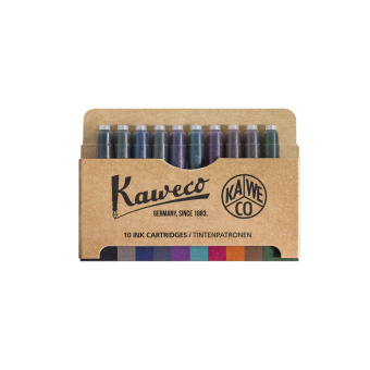 Kaweco Ink Cartridges Colour mix 