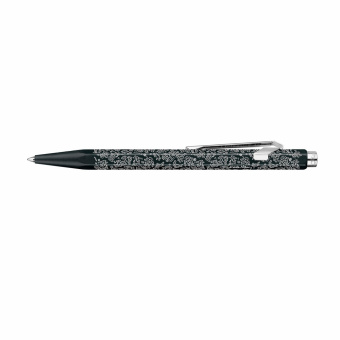 Caran d´Ache + Keith Haring Sonderedition 849 Kugelschreiber schwarz 