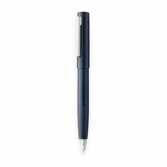 Lamy aion deepdarkblue Füllhalter 077 