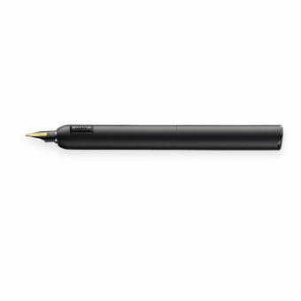 Lamy dialog cc all black Drehfüllhalter 