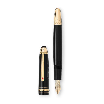 Montblanc Meisterstück Around the World in 80 Days ll LeGrand Fountain Pen 