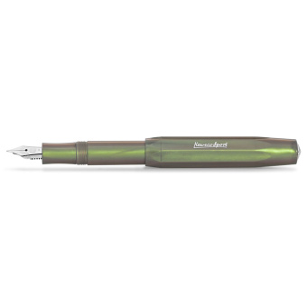 Kaweco Lunar Sport shadow green Füllhalter