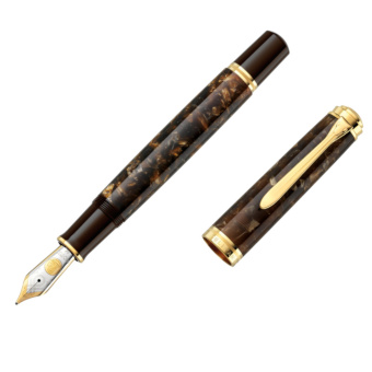 Pelikan Souverän M1000 Special Edition Renaissance Brown fountain pen 