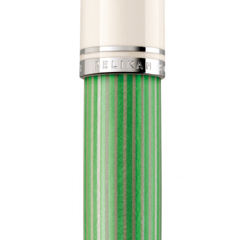 Pelikan Souverän M605 Special Edition Green-White fountain pen F - fine