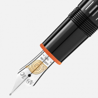 Montblanc Meisterstück Resin LeGrand Naruto Special Edition fountain pen 