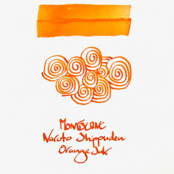 Montblanc Naruto Shippuden Orange Tintenglas 