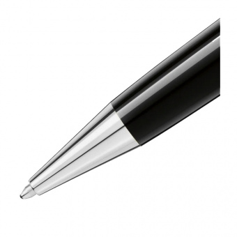 Montblanc Meisterstück Midsize Platiniert Ballpoint 