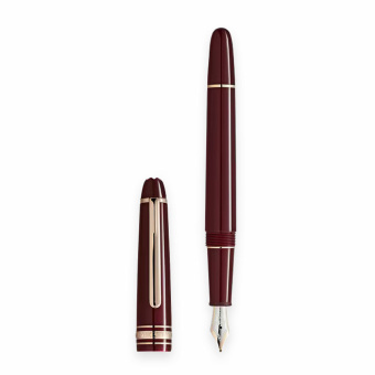 Montblanc Meisterstück Burgundy Red Classique Füllfederhalter 