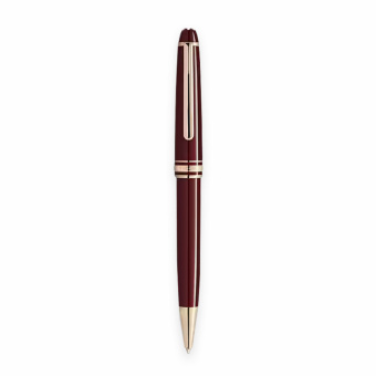 Montblanc Meisterstück Burgundy Red Classique Kugelschreiber 