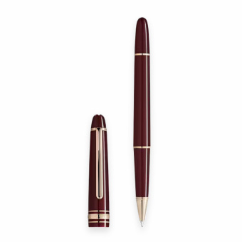 Montblanc Meisterstück Burgundy Red Classique Rollerball 