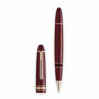 Montblanc Meisterstück Burgundy Red LeGrand Rollerball 