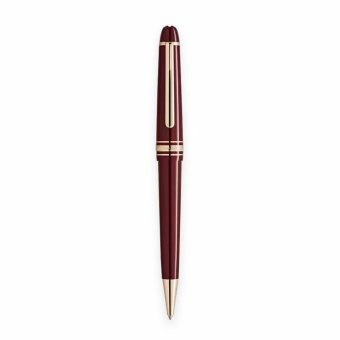 Montblanc Meisterstück Burgundy Red Midsize Ballpoint 