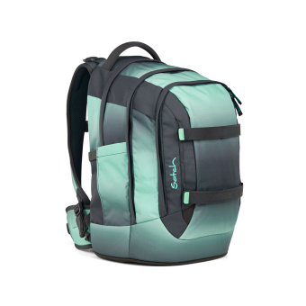 Satch Pack Schulrucksack Gradient Mint