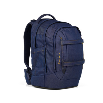 Satch Pack Schulrucksack-Set SpecialEdition Denim Blue 
