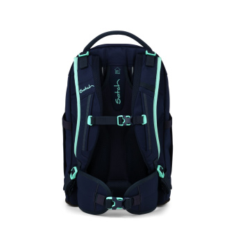 Satch Pack Schulrucksack Ocean Mint 