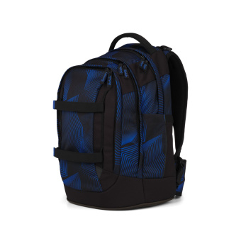 Satch Pack Schulrucksack Seismic Blue 