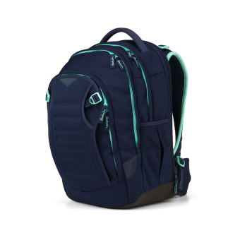 Satch Match Plus Schulrucksack Ocean Mint 