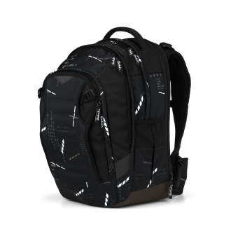 Satch Match Plus Schulrucksack Ninja Matrix - Reflective 
