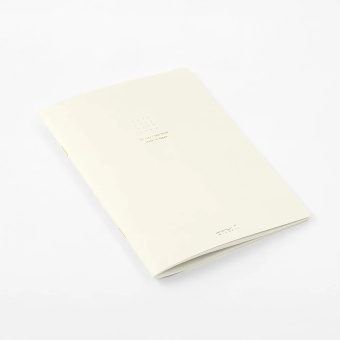 Midori Color Dot Grid DIN A5 notebook White