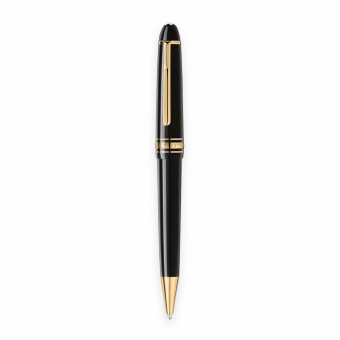 Montblanc Meisterstück Midsize Vergoldet Kugelschreiber 