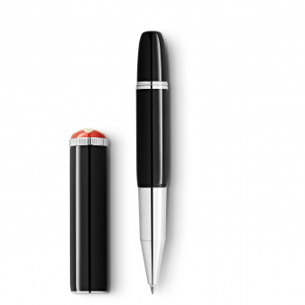 Montblanc Heritage Rouge et Noir Baby Special Edition Rollerball Schwarz 