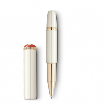 Montblanc Heritage Rouge et Noir Baby Special Edition Rollerball ivory 