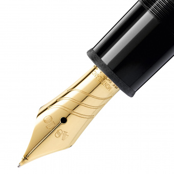 Montblanc Meisterstück Great Masters Calligraphy Curved Nib fountain pen 