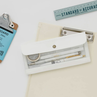 Midori General Purpose Case Wide White