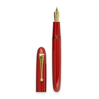 Pilot Namiki Emporer Urushi Füllhalter Vermillion Red No. 50 