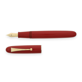 Pilot Namiki Yubari Royale Urushi Fountain pen Vermillion Red No. 20 