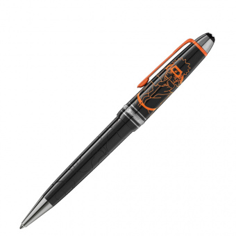 Montblanc Meisterstück Resin Midsize Naruto Special Edition ballpoint pen 