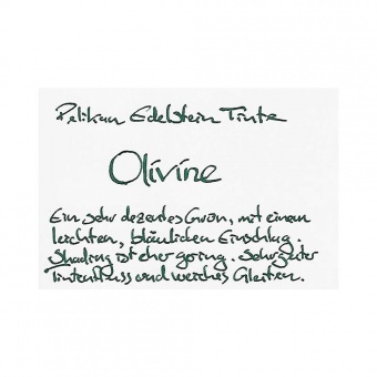 Pelikan Edelstein Ink Collection Olivine (Olivgrün)