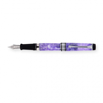 Aurora Optima 365 Edition 2021 Lila Fountain Pen M (Mittel)