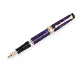 Aurora Optima 88 Aureloide Purple Fountain Pen 