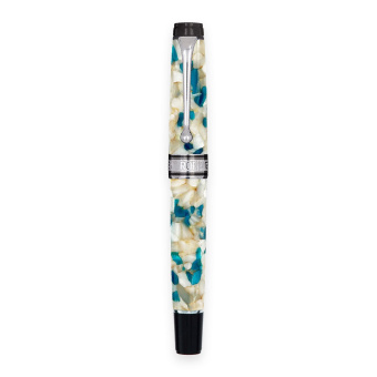 Aurora Optima 365 Perla e ottanio Limited Edition Fountain Pen