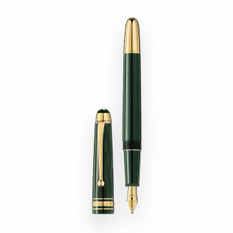 Montblanc Meisterstück The Origin Collection Classique Green Fountain Pen 