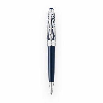 Montblanc Meisterstück The Origin Collection Doué Blue Ballpoint 